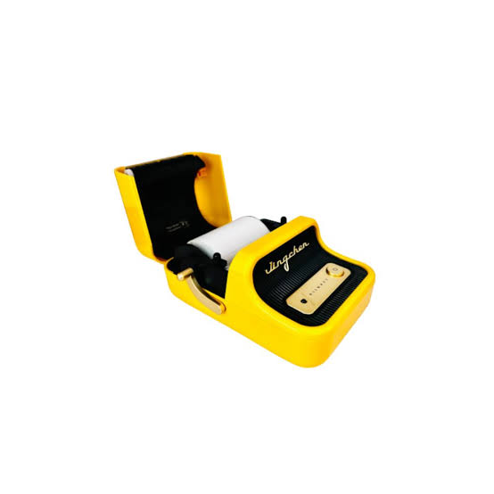 YELLOW Niimbot-B21-portable thermal label bluetooth printer including free label (50*30mm-white)