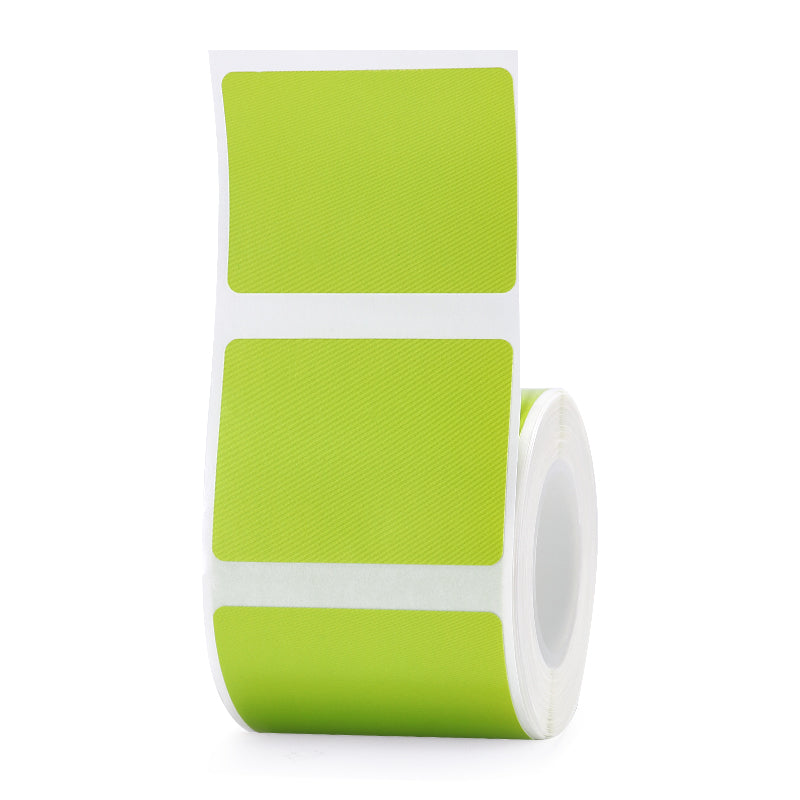 NIIMBOT
-
B1
/
B21
/
B3S
-
40X30MM
-
230
LABELS
PER
ROLL
-
SOLID
-
GREEN