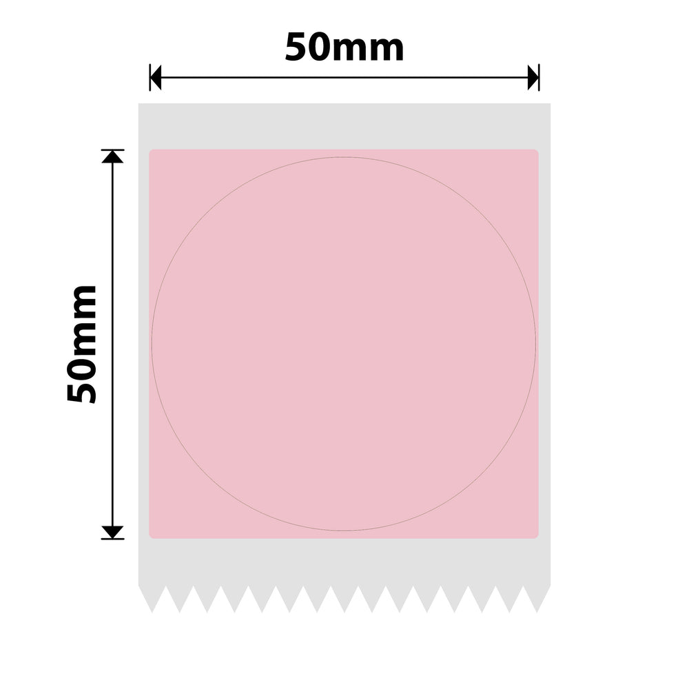NIIMBOT
-
B1
/
B21
/
B3S
-
R50X50MM
-
150
LABELS
PER
ROLL
-
ROUND
-
PINK