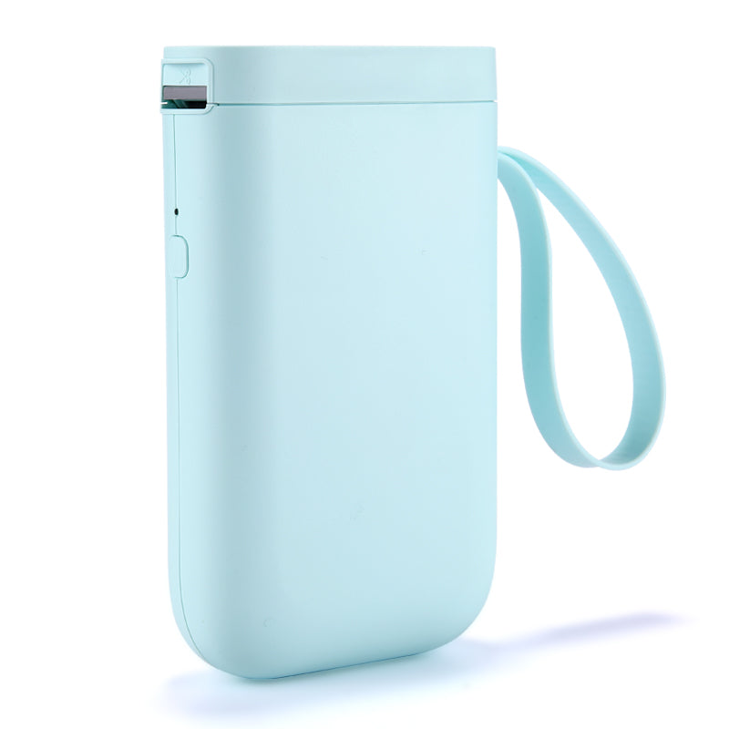 BLUE NIIMBOT - D11 - PORTABLE LABEL BLUETOOTH PRINTER INCLUDING FREE LABEL ROLL (12*40MM - WHITE)