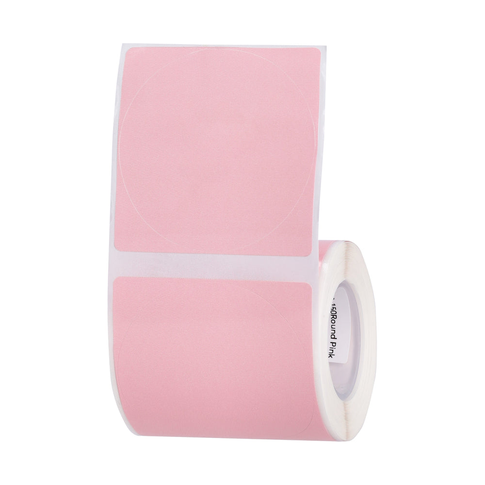 NIIMBOT
-
B1
/
B21
/
B3S
-
R50X50MM
-
150
LABELS
PER
ROLL
-
ROUND
-
PINK