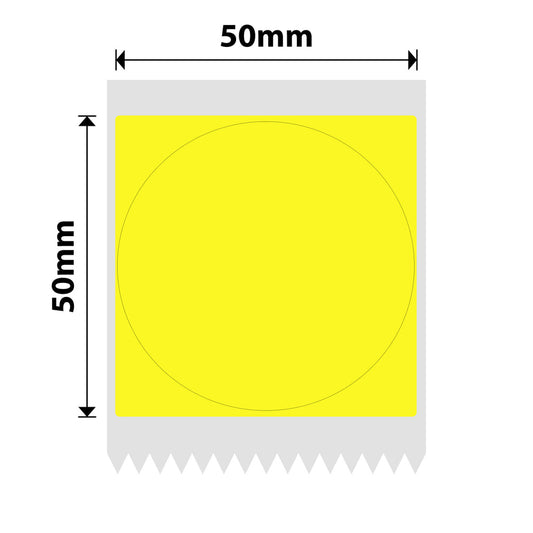 NIIMBOT
-
B1
/
B21
/
B3S
-
R50X50MM
-
150
LABELS
PER
ROLL
-
ROUND
-
YELLOW