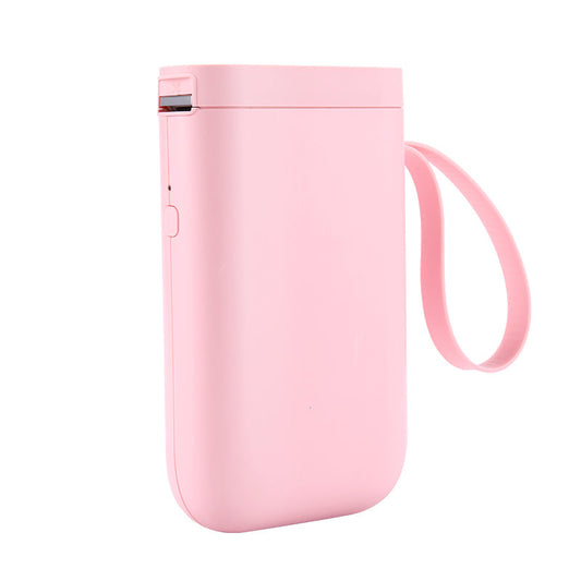 PINK NIIMBOT - D11 - PORTABLE LABEL BLUETOOTH PRINTER INCLUDING FREE LABEL ROLL (12*40MM - WHITE)