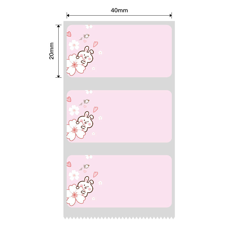 NIIMBOT
-
B1
/
B21
/
B3S
-
40X20MM
-
320
THERMAL
LABELS
-
PINK
RABBIT
DESIGN