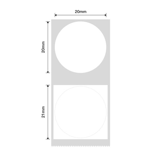 NB218
-
NIIMBOT

/
B21
/
B3S
-
21*21MM
-
300
LABELS
PER
ROLL
-
ROUND
-
WHITE