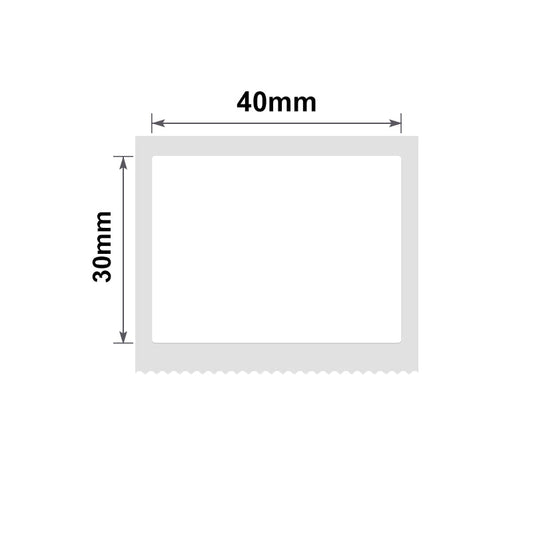NB111
-
NIIMBOT
-
B1
/
B21
/
B3S
-
T40*30MM
-
230
LABELS
PER
ROLL
-
WHITE