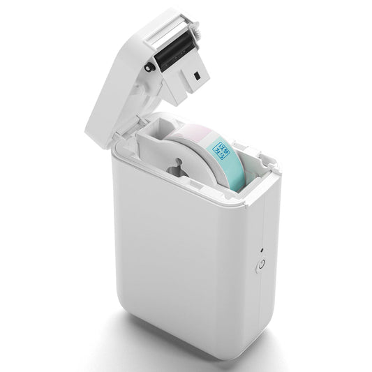 NIIMBOT
-
D101
ONLY
-
PORTABLE
LABEL
BLUETOOTH
PRINTER
INCLUDING
FREE
LABEL
ROLL
(WIDER
VERSION
-
12*40MM
-
WHITE)
