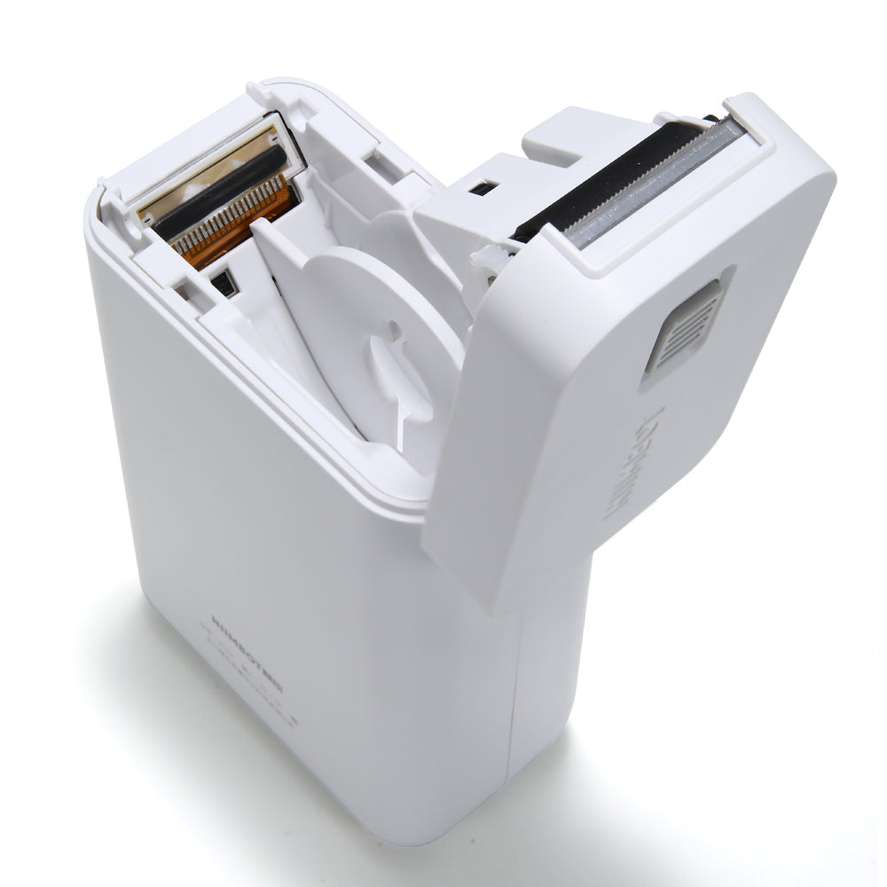 NIIMBOT
-
D101
ONLY
-
PORTABLE
LABEL
BLUETOOTH
PRINTER
INCLUDING
FREE
LABEL
ROLL
(WIDER
VERSION
-
12*40MM
-
WHITE)