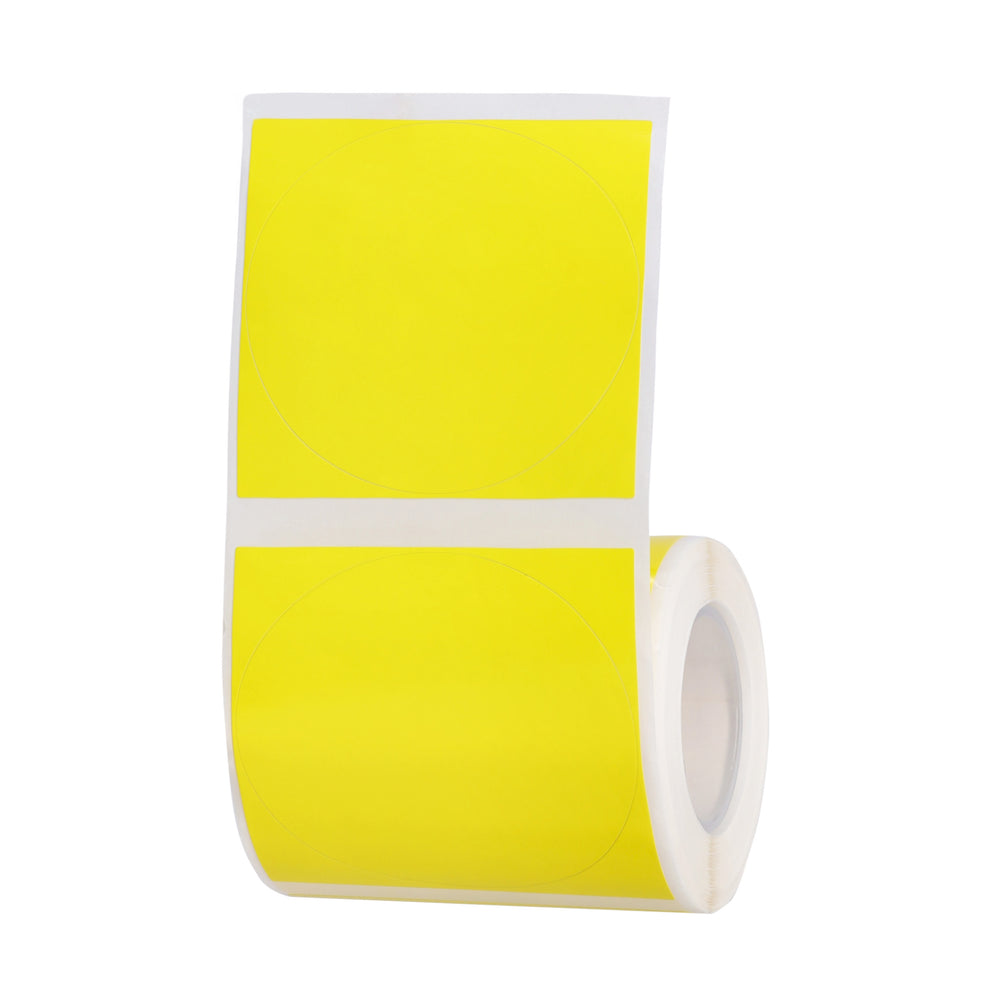 NIIMBOT
-
B1
/
B21
/
B3S
-
R50X50MM
-
150
LABELS
PER
ROLL
-
ROUND
-
YELLOW