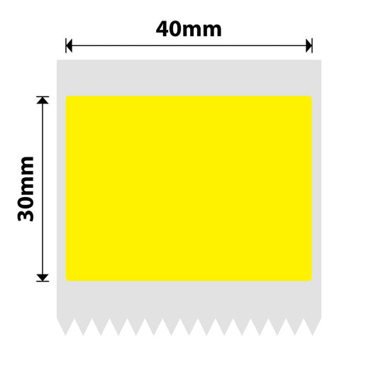 NIIMBOT
-
B1
/
B21
/
B3S
-
30X40MM
-
230
LABELS
PER
ROLL
-
SOLID
-
YELLOW